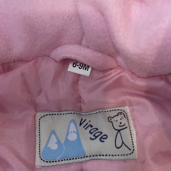 Vintage Virage Baby Bunting Suit 6-9 months - Picture 4 of 5